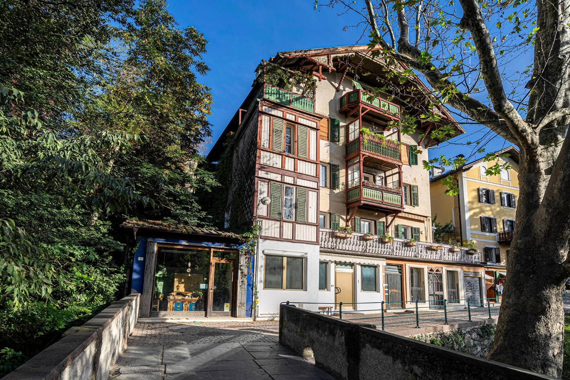 Apartment Roemerbruecke - Ponte Romano Meran Zewnętrze zdjęcie